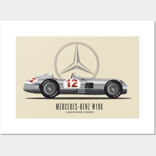 Juan M. Fangio Posters and Art